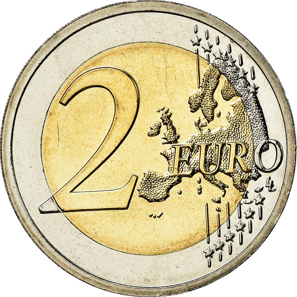 Słowenia, 2 Euro, Postojna, 2013, Vantaa, AU(55-58), Bimetaliczny, KM:112