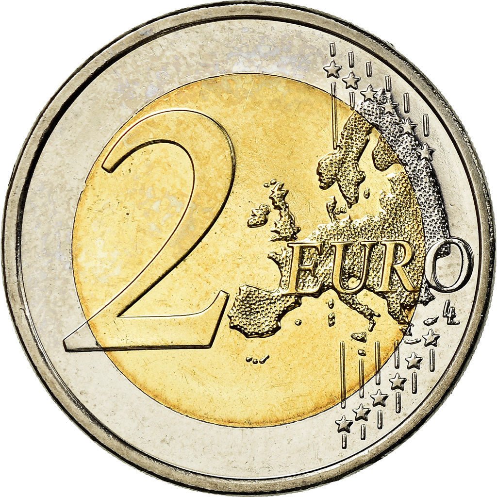 Slovenia, 2 Euro, Ljubljana, 2010, SPL, Bi-metallico, KM:94