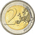 Słowenia, 2 Euro, Ljubljana, 2010, Vantaa, MS(63), Bimetaliczny, KM:94