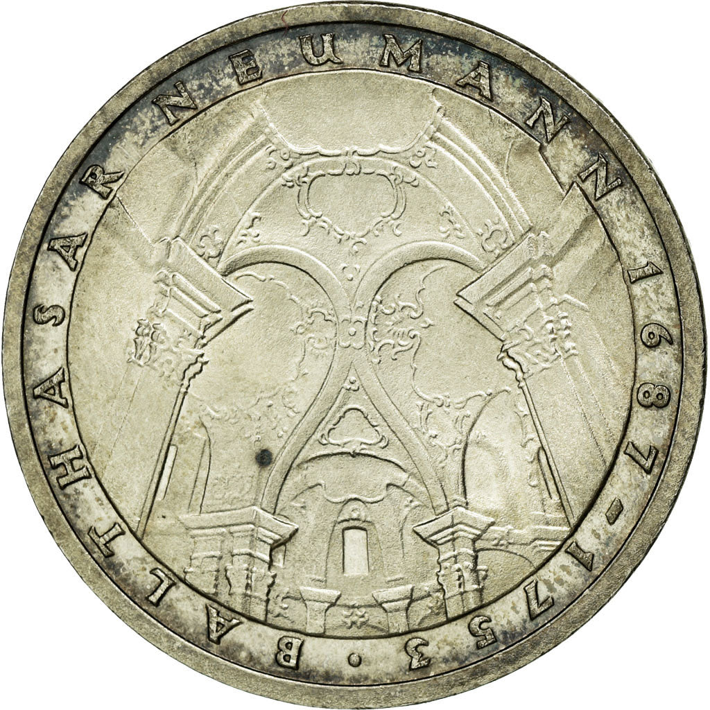 Coin, GERMANY - FEDERAL REPUBLIC, 5 Mark, 1978, Stuttgart, Germany, MS(60-62)