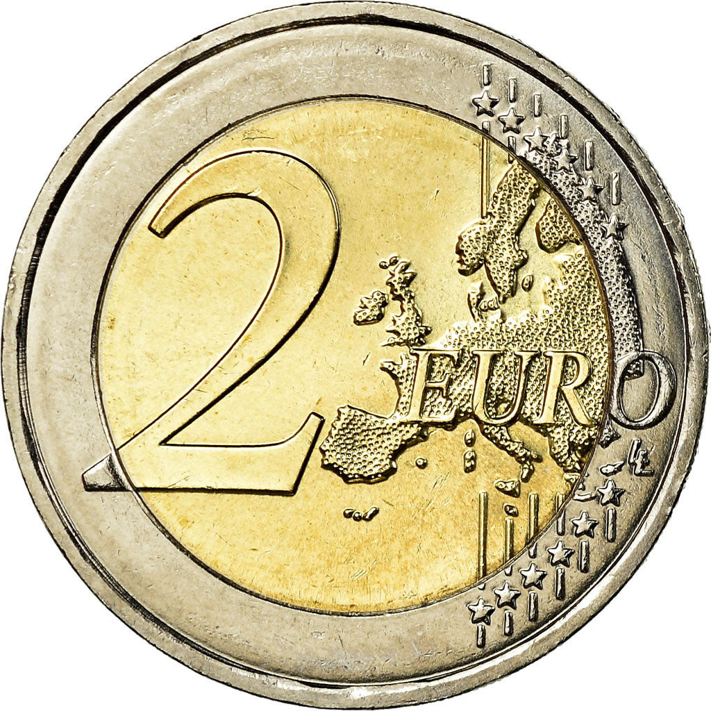 Francia, 2 Euro, Abbé Pierre, 2012, SPL-, Bi-metallico, KM:1894