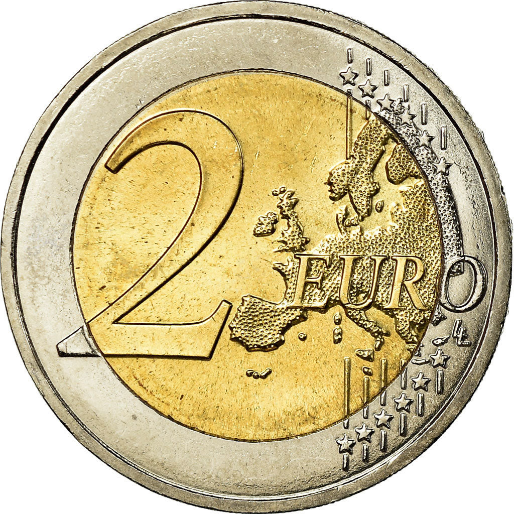 France, 2 Euro, Fête Musique, 2011, SPL, Bi-Metallic, Gadoury:13., KM:1789
