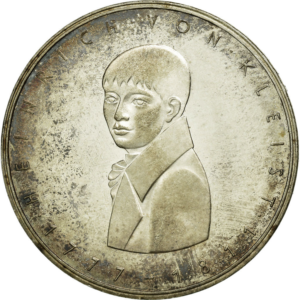 Monnaie, République fédérale allemande, 5 Mark, 1977, Karlsruhe, Germany