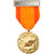 Francia, Insigne du Réfractaire, medalla, 1939-1945, Sin circulación, Bronce