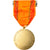 Francia, Insigne du Réfractaire, medalla, 1939-1945, Sin circulación, Bronce