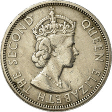 Moneda, Seychelles, Rupee, 1960, MBC, Cobre - níquel, KM:13