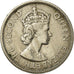 Moneda, Seychelles, Rupee, 1960, MBC, Cobre - níquel, KM:13