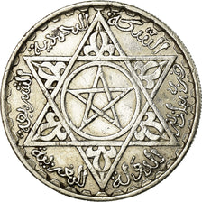 Moneta, Marocco, Mohammed V, 200 Francs, 1953, Paris, BB+, Argento, KM:53