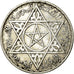 Moneta, Marocco, Mohammed V, 200 Francs, 1953, Paris, BB+, Argento, KM:53