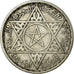 Moneta, Marocco, Mohammed V, 100 Francs, 1953, Paris, BB, Argento, KM:52