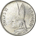 Moneta, CITTÀ DEL VATICANO, Paul VI, 100 Lire, 1966, SPL-, Acciaio