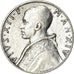 Moneda, CIUDAD DEL VATICANO, Pius XII, 10 Lire, 1952, Roma, MBC, Aluminio