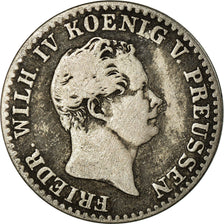Moeda, Estados Alemães, PRUSSIA, Friedrich Wilhelm IV, 2-1/2 Silber Groschen