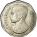 Munten, Thailand, Rama IX, 5 Baht, 1972, PR, Copper-nickel, KM:98