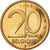 Coin, Belgium, 20 Francs, 20 Frank, 1995, Brussels, MS(65-70), Nickel-Bronze