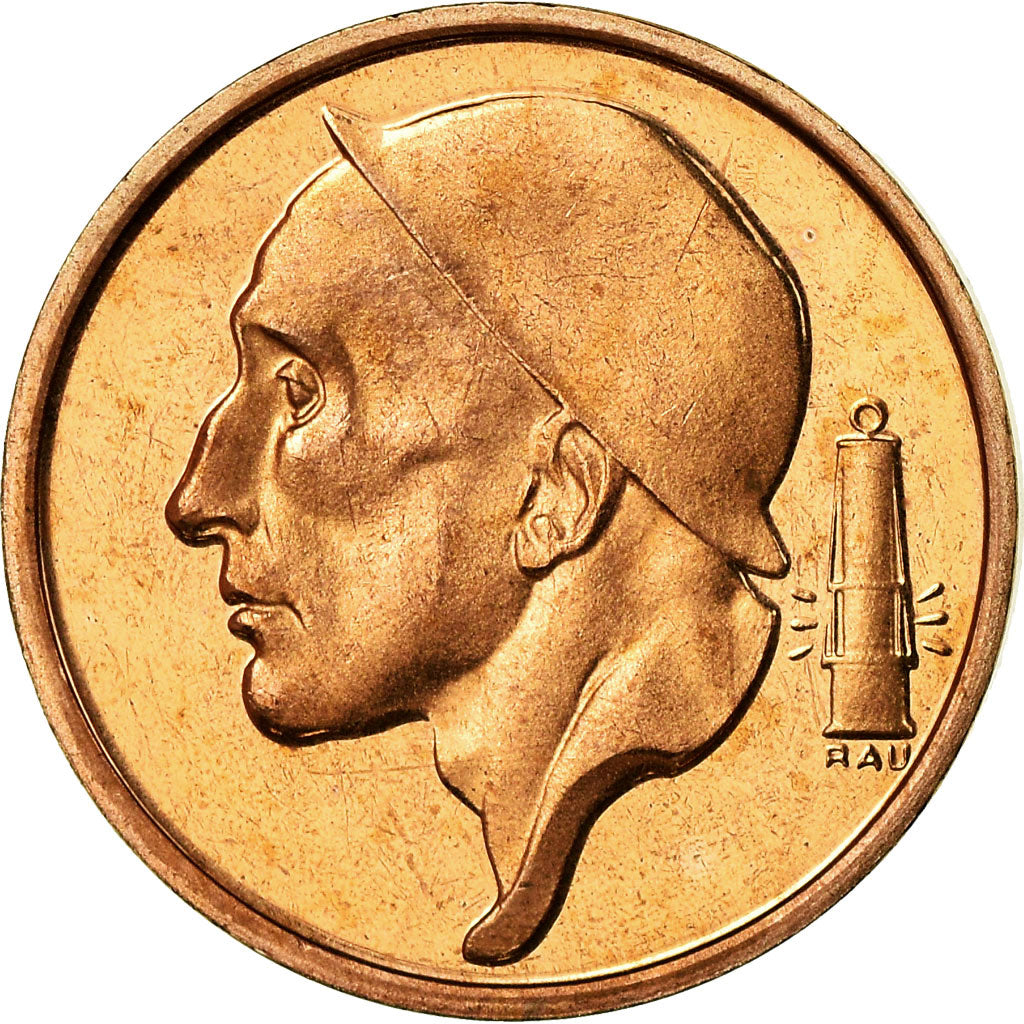 Münze, Belgien, Baudouin I, 50 Centimes, 1995, STGL, Bronze, KM:149.1