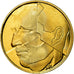 Moneta, Belgio, 5 Francs, 5 Frank, 1990, FDC, Ottone o alluminio-bronzo, KM:164