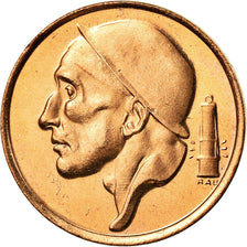 Moneta, Belgio, Baudouin I, 50 Centimes, 1990, FDC, Bronzo, KM:148.1