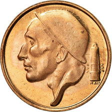 Münze, Belgien, Baudouin I, 50 Centimes, 1990, STGL, Bronze, KM:149.1