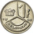 Monnaie, Belgique, Franc, 1990, FDC, Nickel Plated Iron, KM:170
