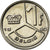Coin, Belgium, Franc, 1990, MS(65-70), Nickel Plated Iron, KM:171