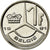 Coin, Belgium, Franc, 1991, MS(65-70), Copper-nickel, KM:143.1