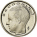 Coin, Belgium, Franc, 1991, Paris, MS(65-70), Nickel Plated Iron, KM:170