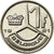 Monnaie, Belgique, Franc, 1991, Paris, FDC, Nickel Plated Iron, KM:170