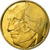 Münze, Belgien, 5 Francs, 5 Frank, 1991, VZ, Brass Or Aluminum-Bronze, KM:163