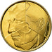 Moneta, Belgio, 5 Francs, 5 Frank, 1992, SPL-, Ottone o alluminio-bronzo, KM:164