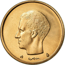Coin, Belgium, 20 Francs, 20 Frank, 1992, MS(63), Nickel-Bronze, KM:160