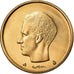 Coin, Belgium, 20 Francs, 20 Frank, 1992, MS(63), Nickel-Bronze, KM:160