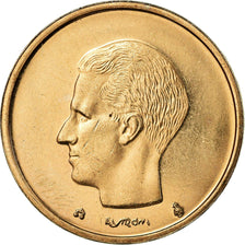 Coin, Belgium, 20 Francs, 20 Frank, 1992, MS(63), Nickel-Bronze, KM:159