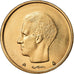 Coin, Belgium, 20 Francs, 20 Frank, 1992, MS(63), Nickel-Bronze, KM:159