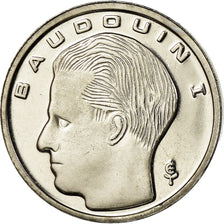 Münze, Belgien, Franc, 1992, STGL, Nickel Plated Iron, KM:170