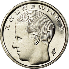 Moneta, Belgio, Franc, 1992, FDC, Ferro placcato nichel, KM:171