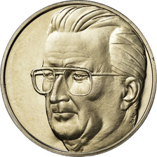 Belgium, 5 Euro, 1996, MS(65-70), Copper-nickel