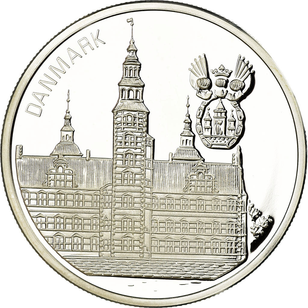 Münze, Dänemark, Europa, 10 Euro, 1996, Copenhagen, Proof, STGL, Silber