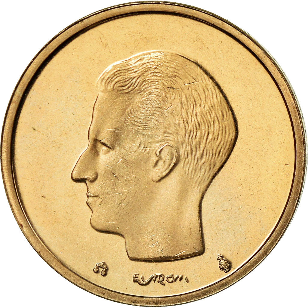Moneta, Belgio, 20 Francs, 20 Frank, 1993, FDC, Nichel-bronzo, KM:160