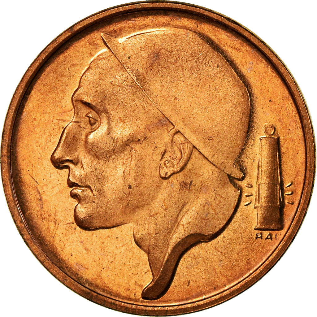 Coin, Belgium, Baudouin I, 50 Centimes, 1993, MS(65-70), Bronze, KM:148.1