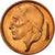 Moneda, Bélgica, Baudouin I, 50 Centimes, 1993, FDC, Bronce, KM:148.1