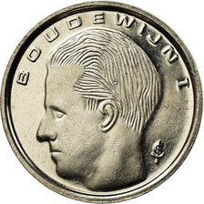 Monnaie, Belgique, Franc, 1993, FDC, Nickel Plated Iron, KM:171