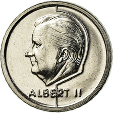 Münze, Belgien, Albert II, 50 Francs, 50 Frank, 1994, Brussels, STGL, Nickel