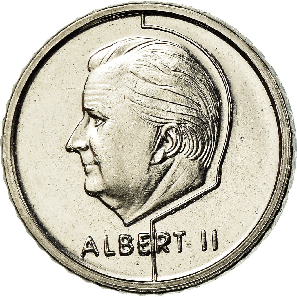 Münze, Belgien, Albert II, 50 Francs, 50 Frank, 1994, Brussels, UNZ, Nickel