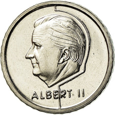 Münze, Belgien, Albert II, 50 Francs, 50 Frank, 1994, Brussels, UNZ, Nickel