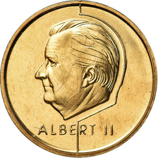 Moneta, Belgio, Albert II, 20 Francs, 20 Frank, 1994, Brussels, FDC