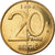 Moeda, Bélgica, Albert II, 20 Francs, 20 Frank, 1994, Brussels, AU(55-58)