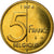 Moneda, Bélgica, Albert II, 5 Francs, 5 Frank, 1994, Brussels, SC, Aluminio -