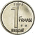 Moneda, Bélgica, Albert II, Franc, 1996, Brussels, SC, Níquel chapado en