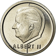 Moneta, Belgio, Albert II, Franc, 1996, Brussels, FDC, Ferro placcato nichel